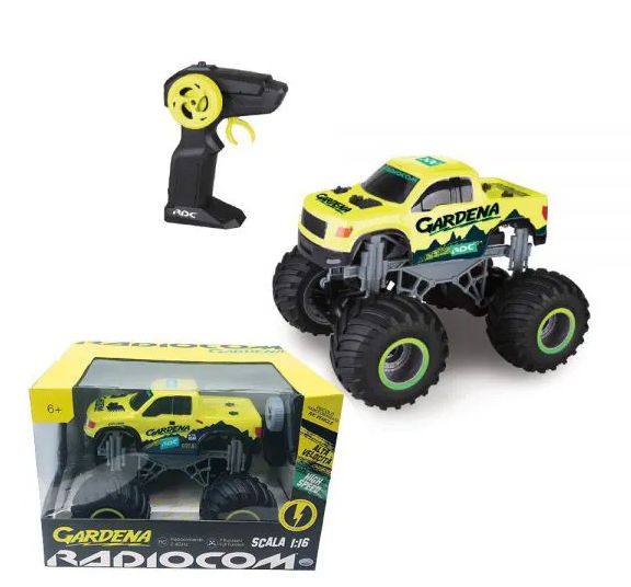 Radiocom Gardenia Monster Truck Radiocomandato
