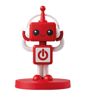 Faba Me Robot Rosso Storia Sonora