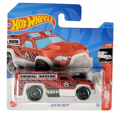 Hot Wheels Rescue Duty Animal Rescue Edizione Limitata