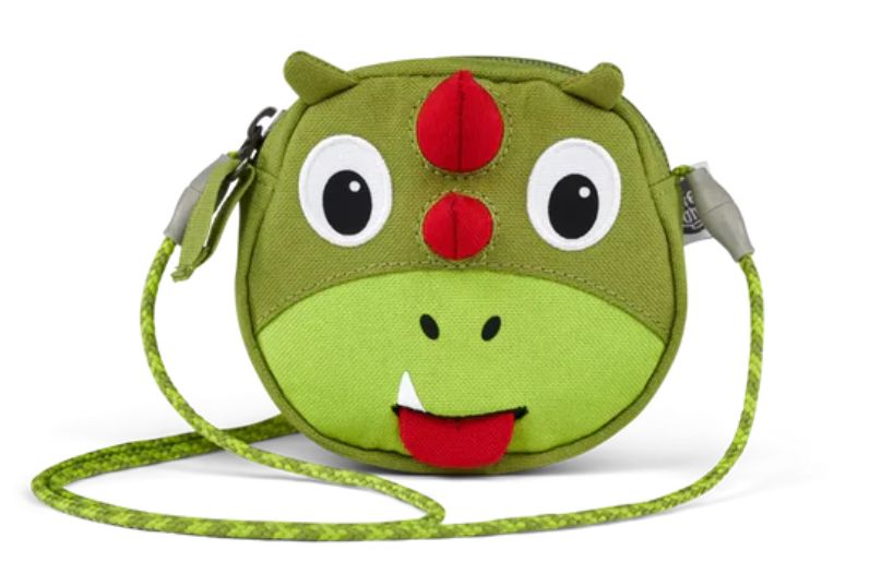 Borsa portafoglio Drago per bambini - Affenzahn
