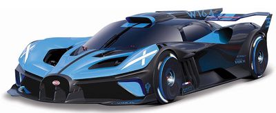 Bburago Bugatti Scala 1:18