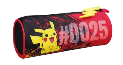 Seven Pokémon Pikachu - Portapenne Bauletto, Astuccio Tombolino per la Scuola e il Tempo Libero