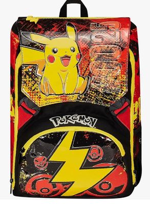 Seven Zaino Estensibile Pokèmon Pikachu