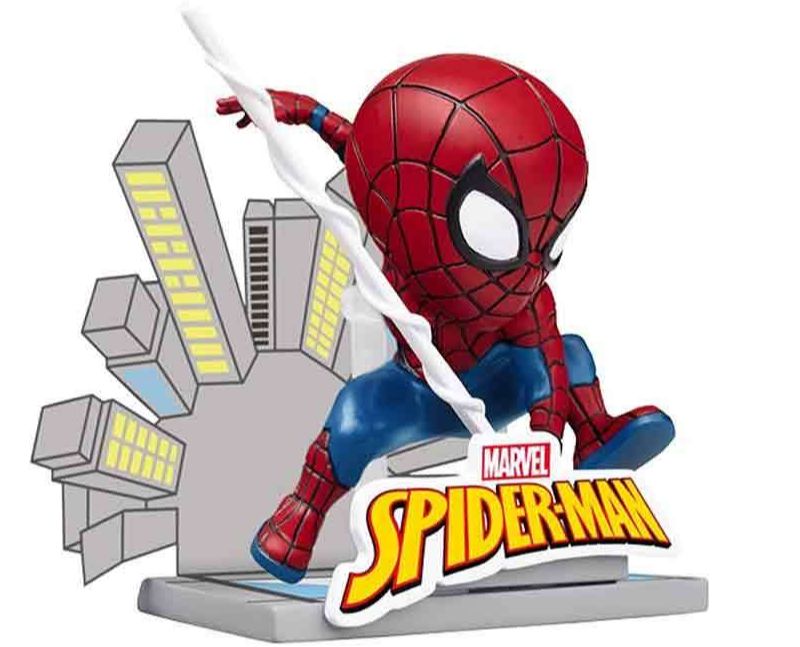Yume Hero Box Spiderman Personaggio Statuetta