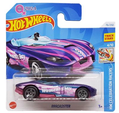Hot Wheels RRRoadster "International Women's day" Scala 1:64 Limited Edition