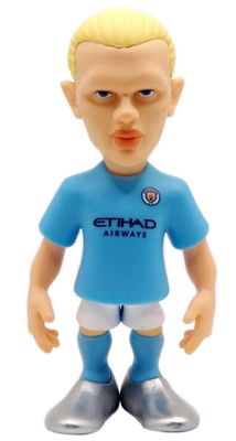Minix Statuetta da Collezione Calcio Manchester City Erling Haaland