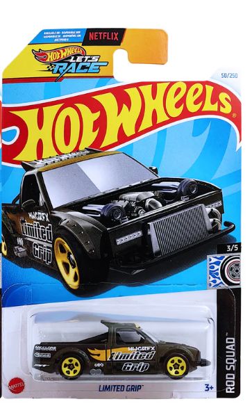 Hot Wheels Limited Edition Limited Grip