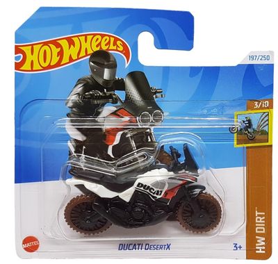 Hot Wheels Limited Edition Ducati Desertx scala 1:64