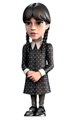 Mercoledì Addams Minix Statuetta Ufficiale