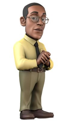 Minix Statuetta Collezionabile Breaking Bad Gus Fring