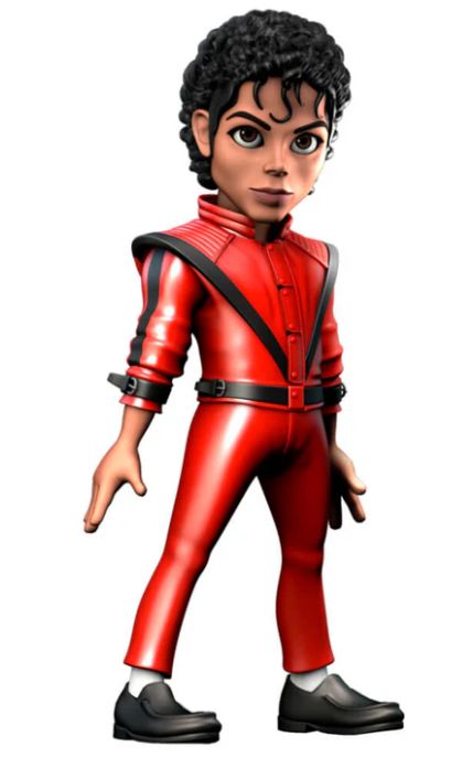 Minix Statuetta Collezionabile Michael Jackson
