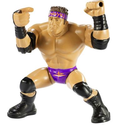 WWe Power Slammers Personaggio Zack Ryder