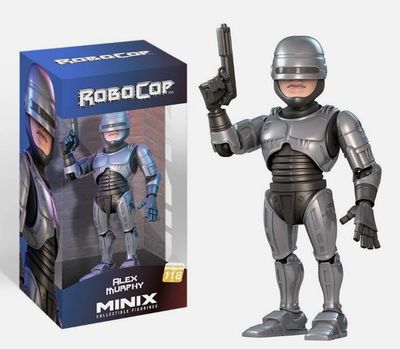 Minix Statuetta Collezionabile Alex Murphy Robocop