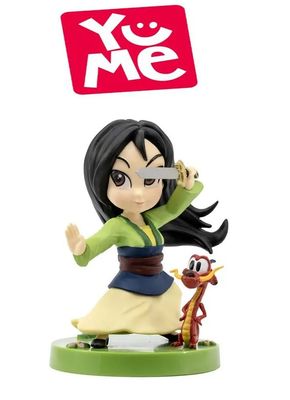Yu Me Hero box Statuette Collezionabili Disney Princess Mulan