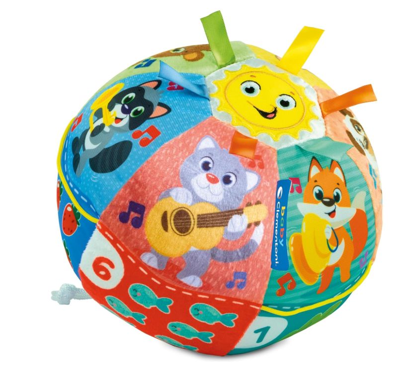 Clementoni Palla Musicale Baby Palla Suona e Canta