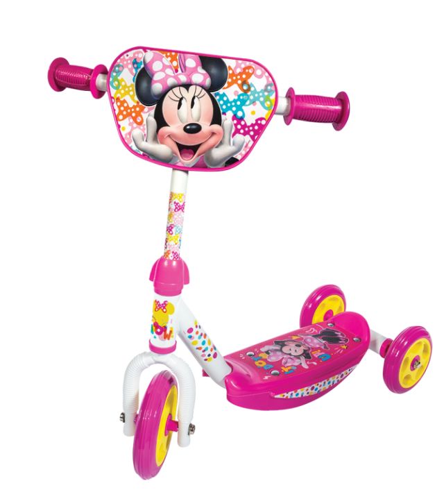 Monopattino 3 Ruote di Minnie Disney