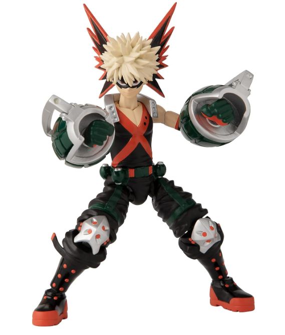 ANIME HEROES MY HERO ACADEMIA - BAKUGOU KATSUKI