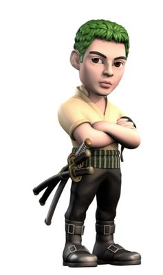 Minix Anime One Piece Zoro Roronoa