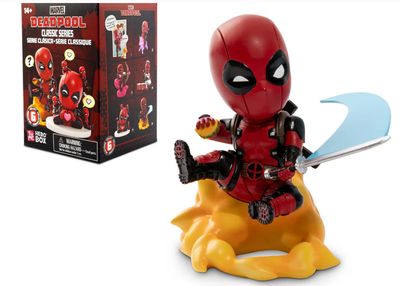 Hero Box Deadpool Statuetta numero 6