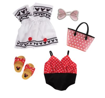 Disney Ily 4ever ABITO ispirato a Minnie Bambola Non Inclusa