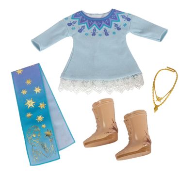 Disney Ily 4ever ABITO Elsa Bambola venduta separatamente