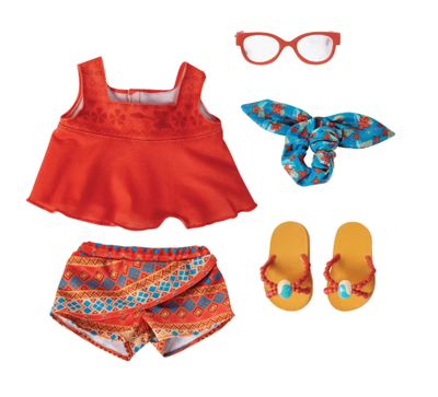 Disney Ily 4ever ABITO ispirato a Vaiana Bambola venduta separatamente