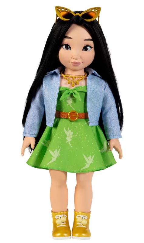 DISNEY ILY 4EVER BAMBOLA 46 CM ISPIRATA A TRILLY CON CAPELLI LUNGHI E ACCESSORI