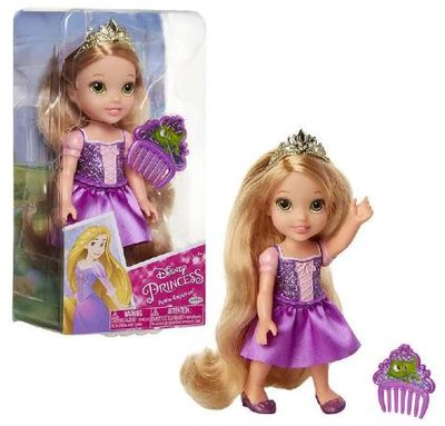 DISNEY PRINCESS BAMBOLA 15 CM RAPUNZEL RAPERONZOLO