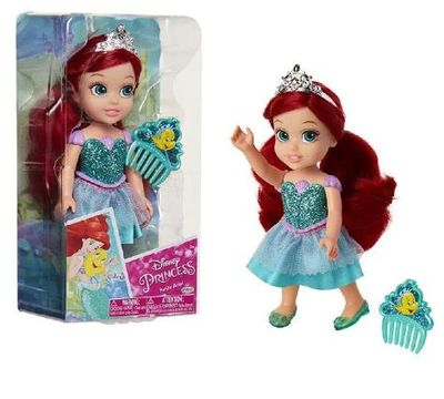 BAMBOLA DISNEY PRINCESS ARIEL 15 cm