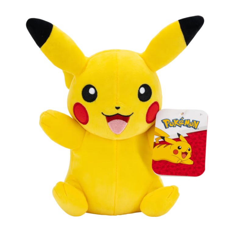 Rei Toys Peluche Pokémon Pikachu 20 cm