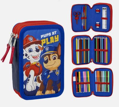 Astuccio 3 Zip Completo (con pennarelli Giotto)