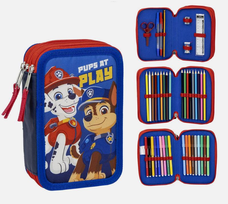 Astuccio 3 Zip Completo (con pennarelli Giotto)