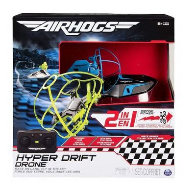 Hyper Drift Drone Air Hogs di Spin Master Colore Blu