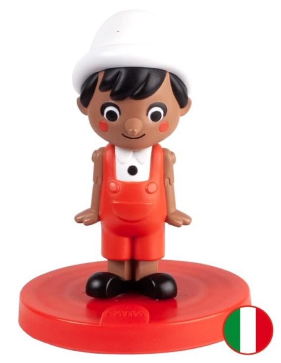 Faba Raccontastorie Personaggio Sonoro "Le Avventure di Pinocchio"