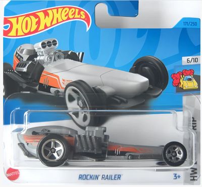 Hot Wheels Limited edition Rockin Railer Scala 1:64