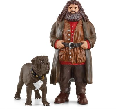 Schleich Linea Harry Potter Hagrid e Thor