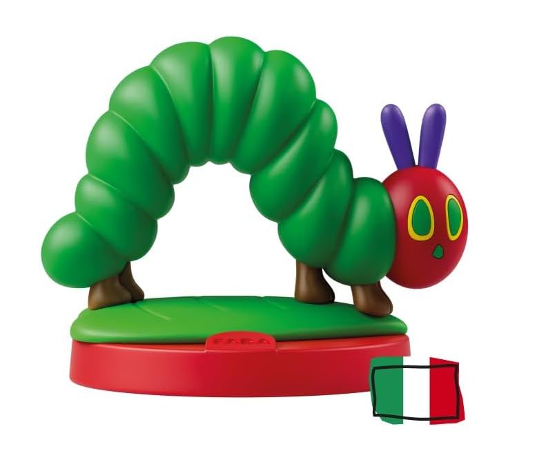 FABA Personaggio Sonoro – Il mondo di Eric Carle – Storie e fiabe sonore per Bambini e bambine 2-4 anni – Giocattolo con Contenuto Educativo, Versione Italiana