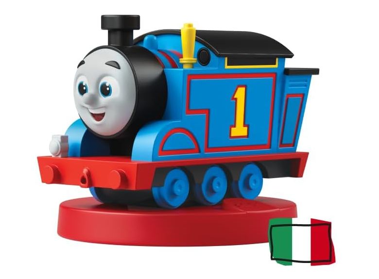 FABA Personaggio Sonoro – Il Trenino Thomas a tutto vapore! – Storie e fiabe sonore per bambini e bambine 3-5 anni - Ascoltabile con FABA Raccontastorie e FABA+, gioco educativo, versione italiana