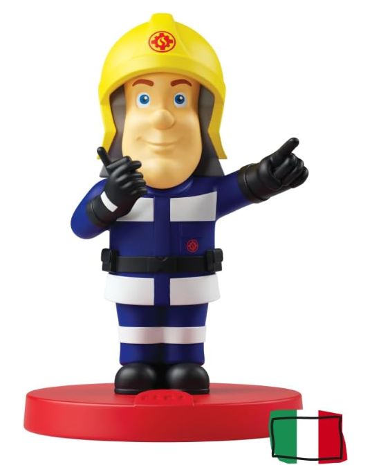 FABA Personaggio Sonoro – Sam il Pompiere eroi in azione! – Storie e fiabe sonore per bambini e bambine 3-5 anni