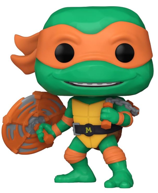 Funko Pop Tartarughe Ninja Michelangelo