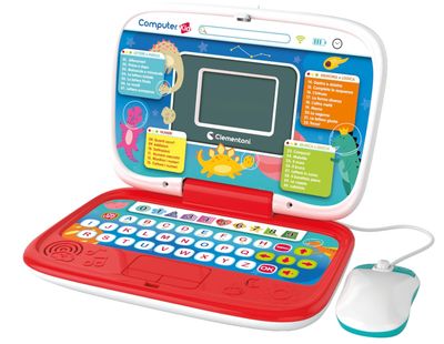 Clementoni Smart Start Laptop - Gioco Educativo 4 Anni, Computer Kid