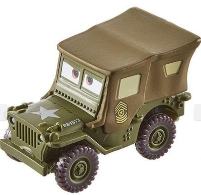 Disney Pixar Cars Sergent Disney Pixar Cars Sergent