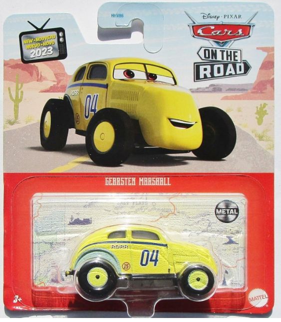 Disney Pixar Cars macchina Gearsten Marshall