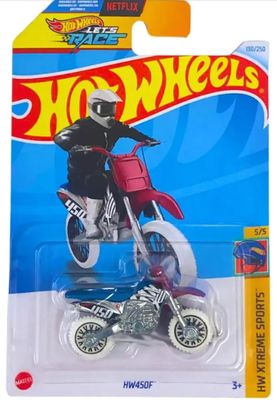 Hot Wheels Limited Edition HW450 F