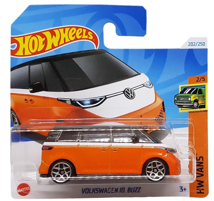 Hot Wheels Limited edition Volswagen ID. Buzz Scala 1:64