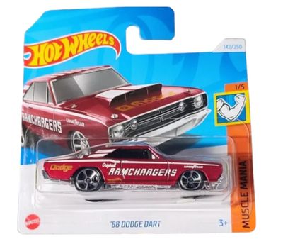 Hot Wheels Limited Edition '68 Dodge Dart