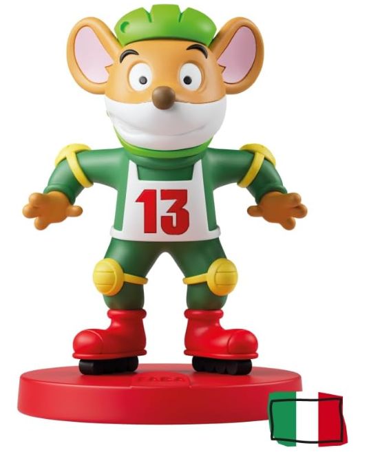 Faba Storie Sonore Geronimo Stilton "Un Assurdo Weekend per Geronimo"