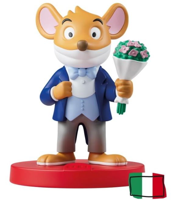 Faba Storia Sonora Geronimo Stilton "L' Amore è come il formaggio"