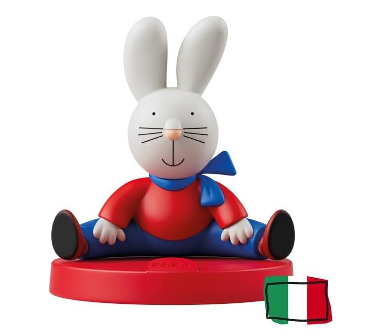 Faba Raccontastorie Personaggio Sonoro I Racconti di Giulio Coniglietto