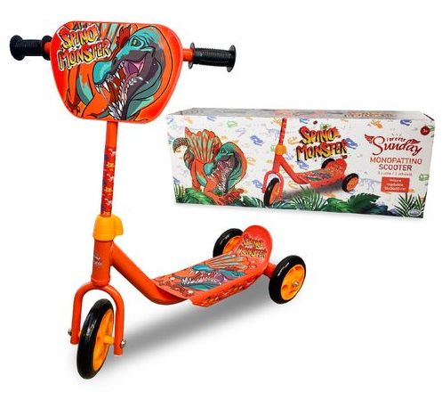 Monopattino 3 Ruote Spino Monster